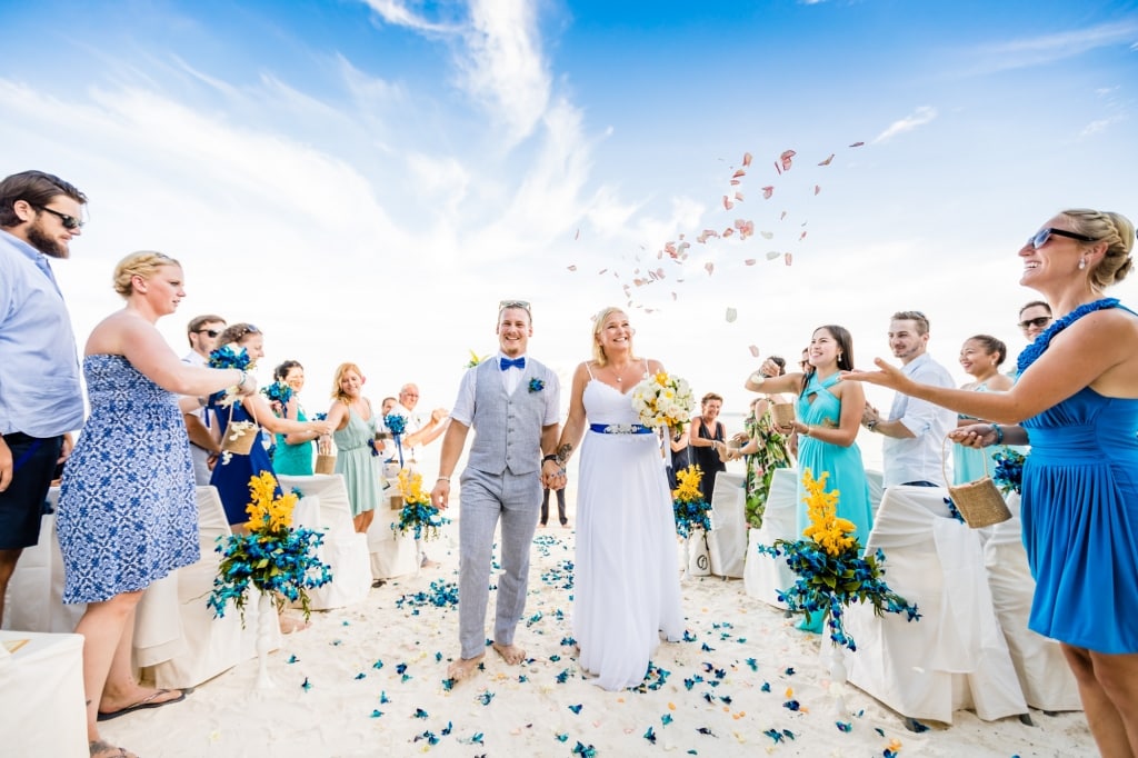 Hochzeit in Thailand