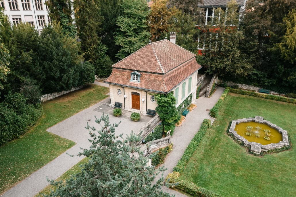 Hochzeit Villa Boveri Baden Schweiz