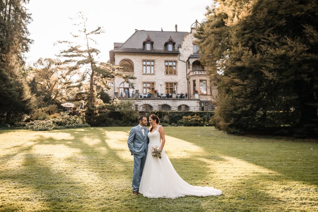 Hochzeit Villa Boveri Baden Schweiz