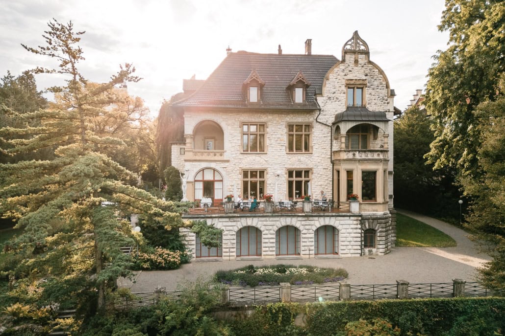 Hochzeit Villa Boveri Baden Schweiz