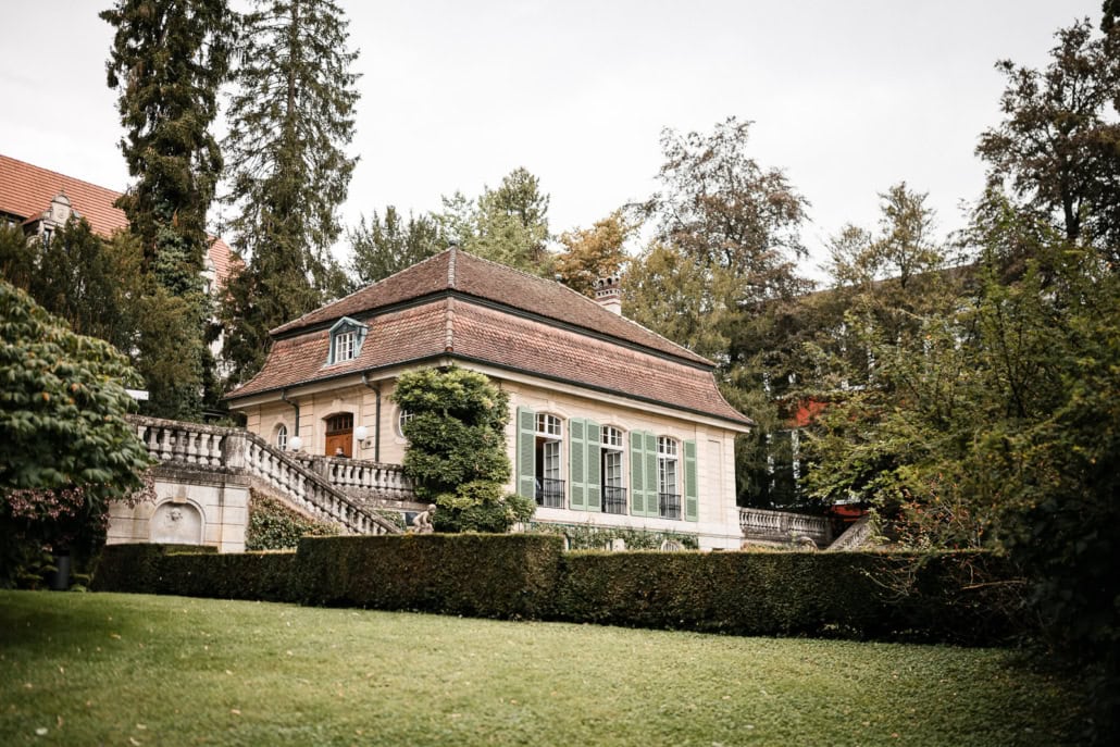 Hochzeit Villa Boveri Baden Schweiz