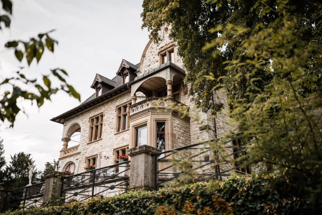 Hochzeit Villa Boveri Baden Schweiz