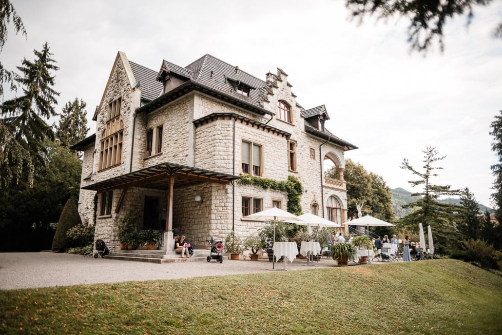 Hochzeit Villa Boveri Baden Schweiz